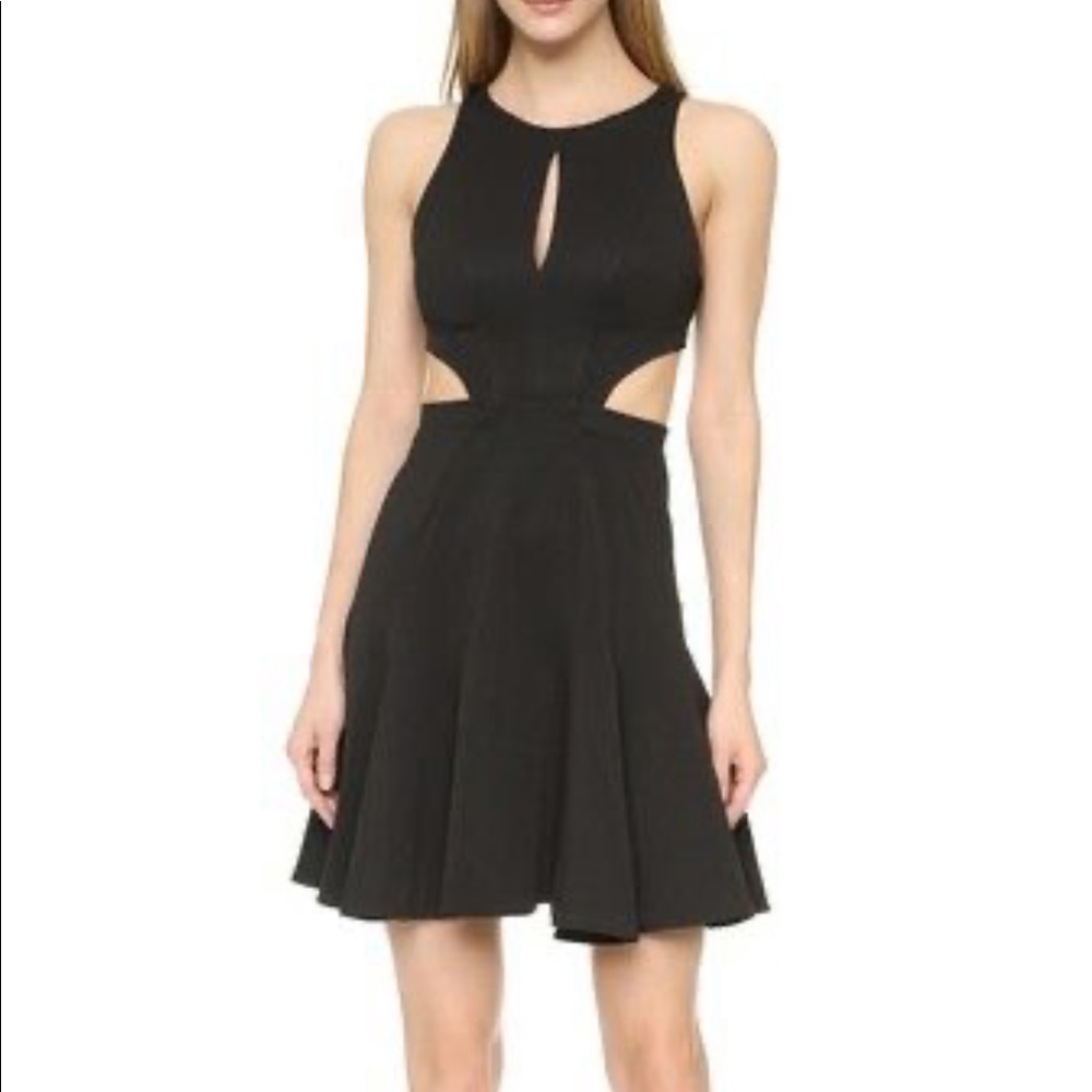 💕🎉HP🎉💕ZAC Zac Posen Megan Cut Out Flare Dress